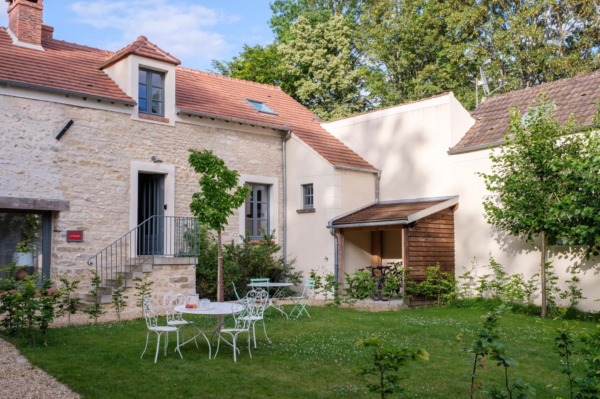 Le Domaine De Courances - Pierres D'Histoire Villa Exterior photo