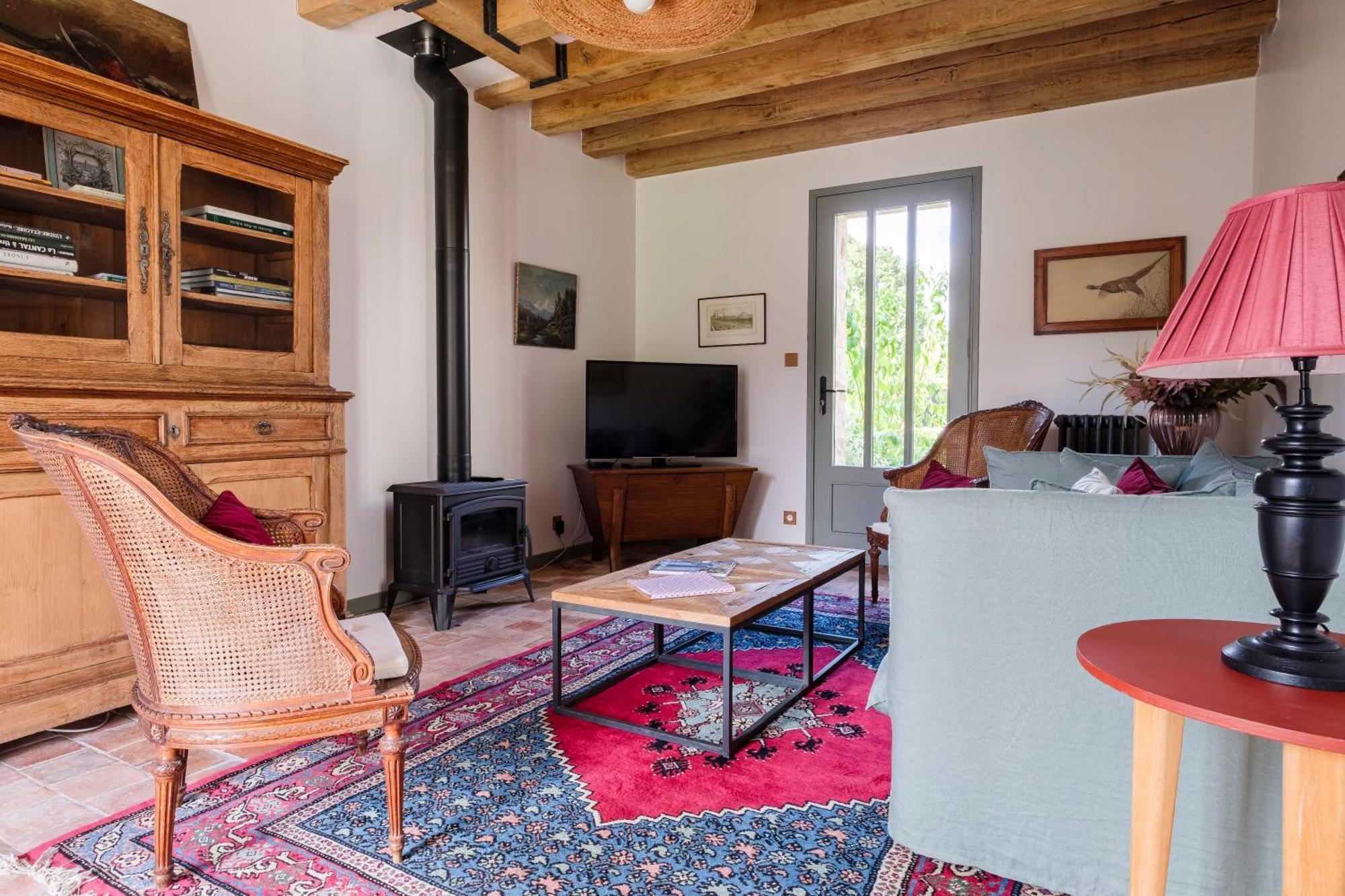 Le Domaine De Courances - Pierres D'Histoire Villa Exterior photo